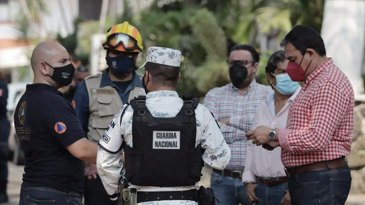 Falsa alarma de bomba en Ayuntamiento de Cuernavaca 