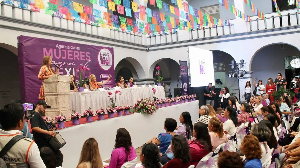 AGUS-F3J Agenda de las Mujeres que queremos con Claudia Sheinbaum. (1)