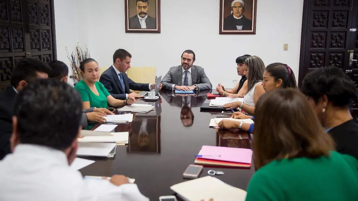 Pablo Ojeda, secretario de Gobierno