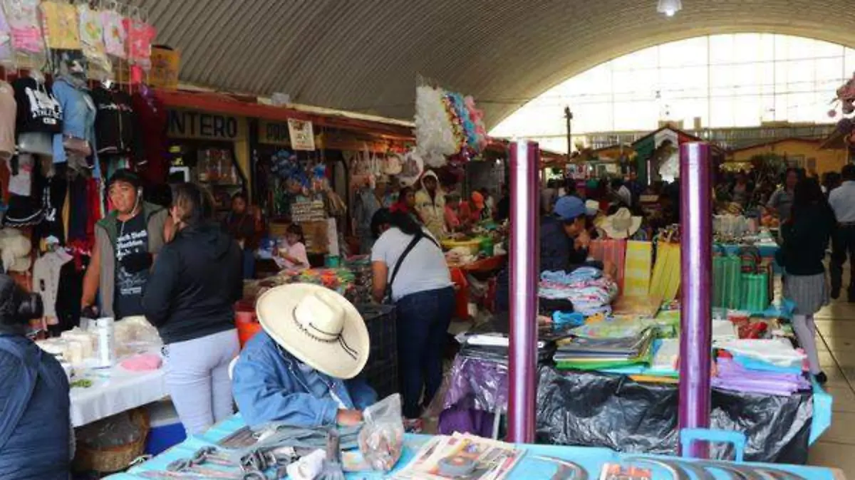 La campaña inició en el mercado municipalCortesía
