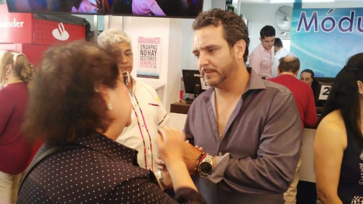 Antonio Villalobos en SAPAC