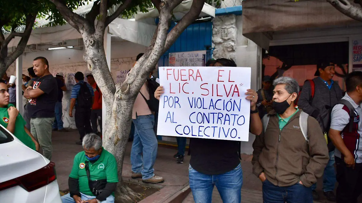 manifestación-SAPAC-froylán