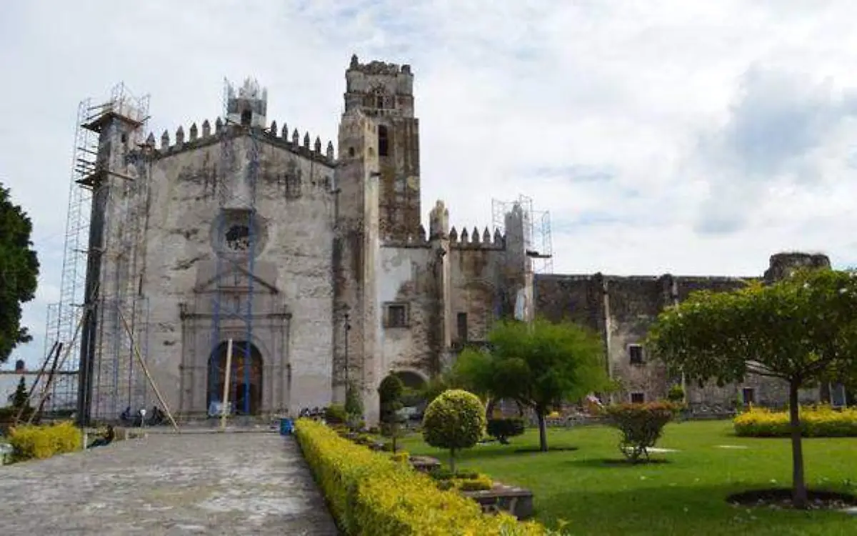 Convento ubicado en YECAPIXTLA