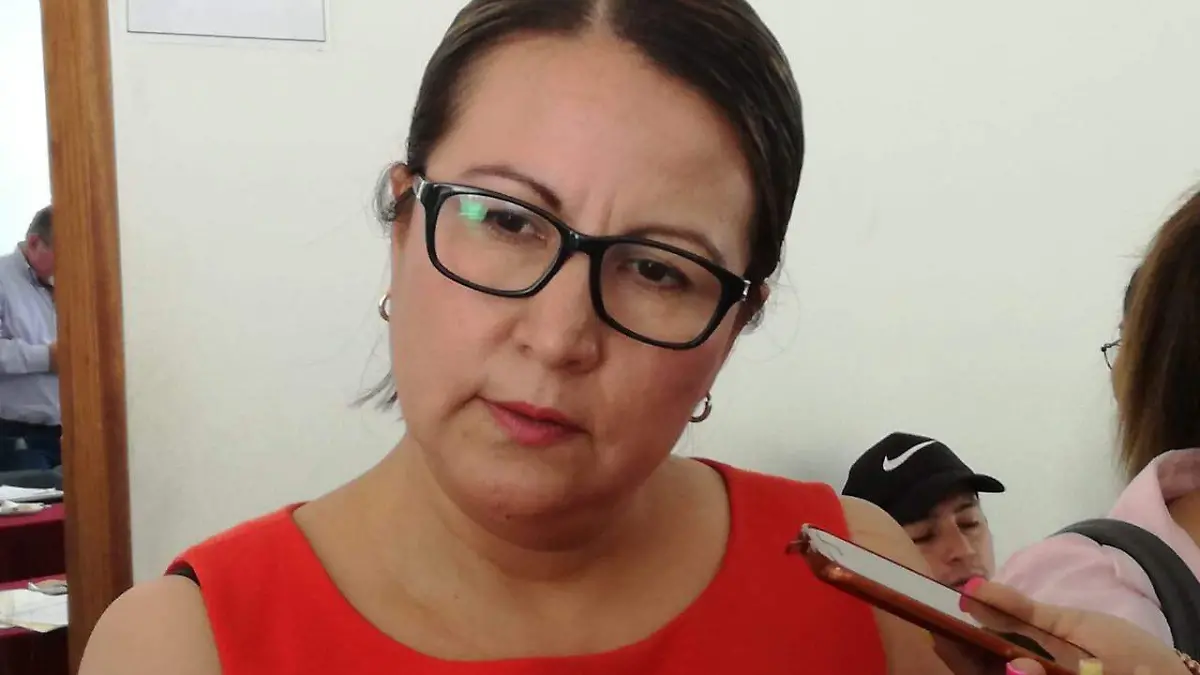 La diputada Dalila Morales Sandoval, del PAN