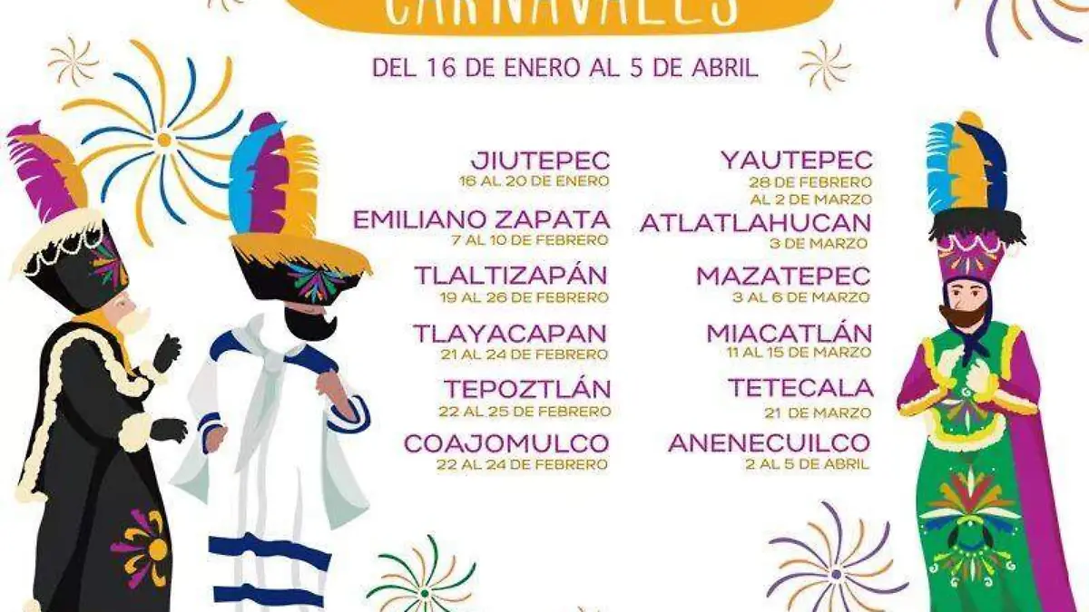 Temporada de carnavales