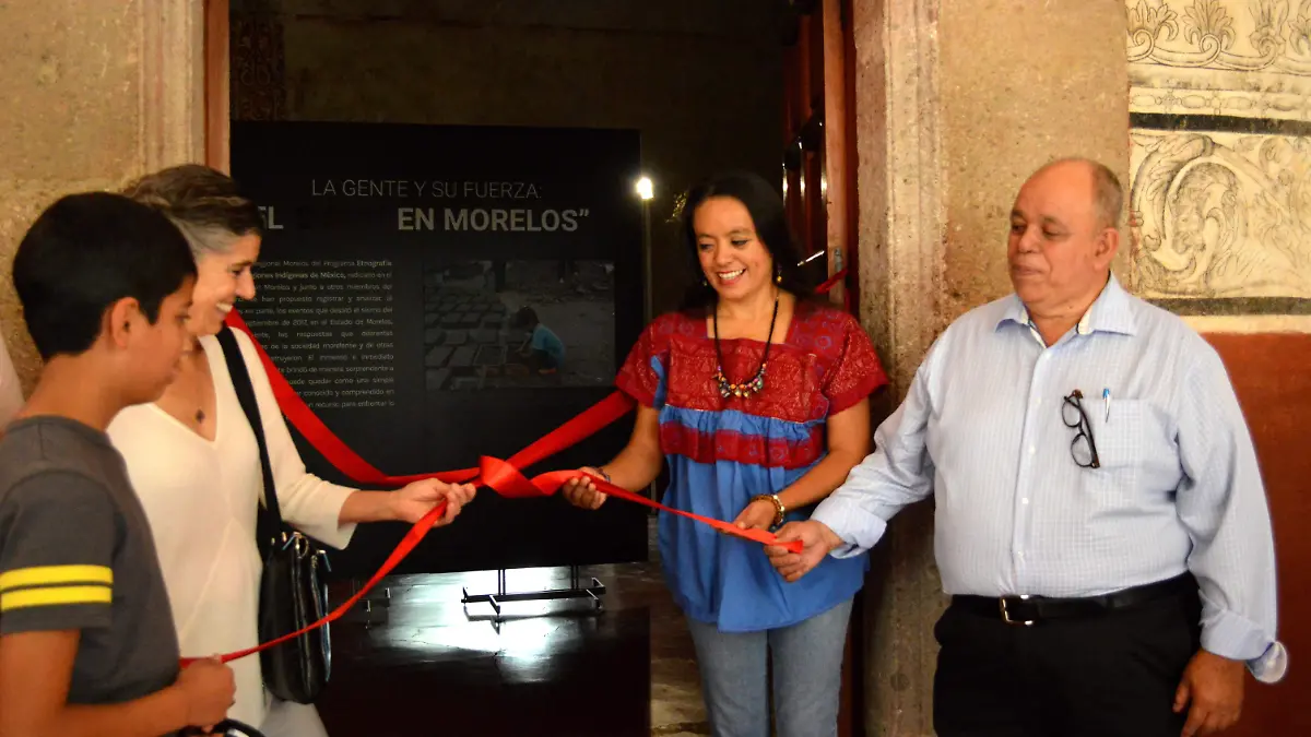El INAH inauguró la exposición en el Ex Convento / Fotos: Karen Sánchez