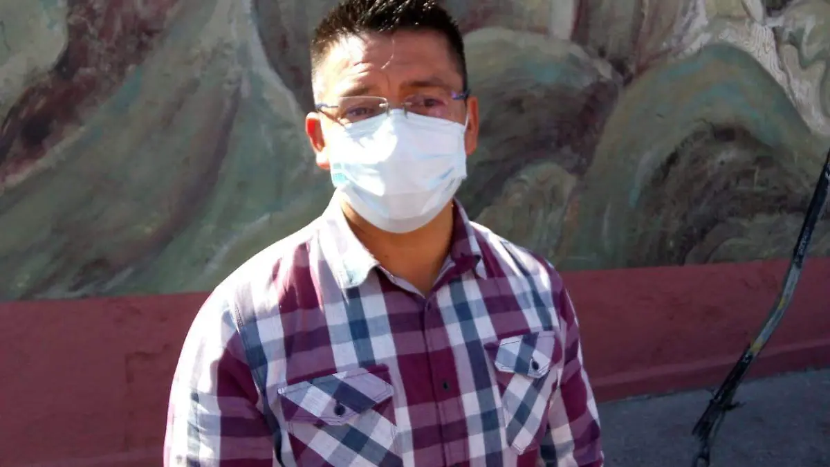 Ulises Pardo alcalde Huitzilac H