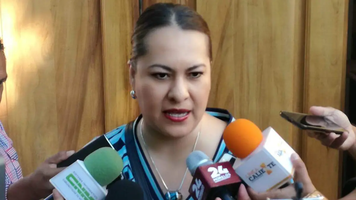 Titular de la Comisión Ejecutiva de Atención a Víctimas, Nadxieelii Carranco Lechuga