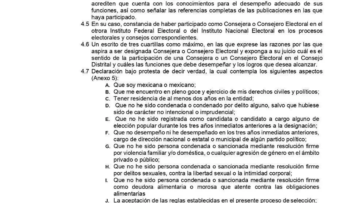 Convocatoria 3