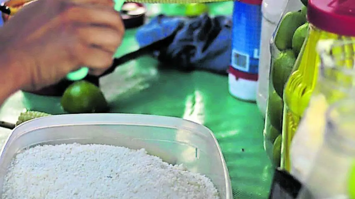 Los elotes están bien preparados y si el cliente pide más de algún producto se lo ponen sin costo extra.