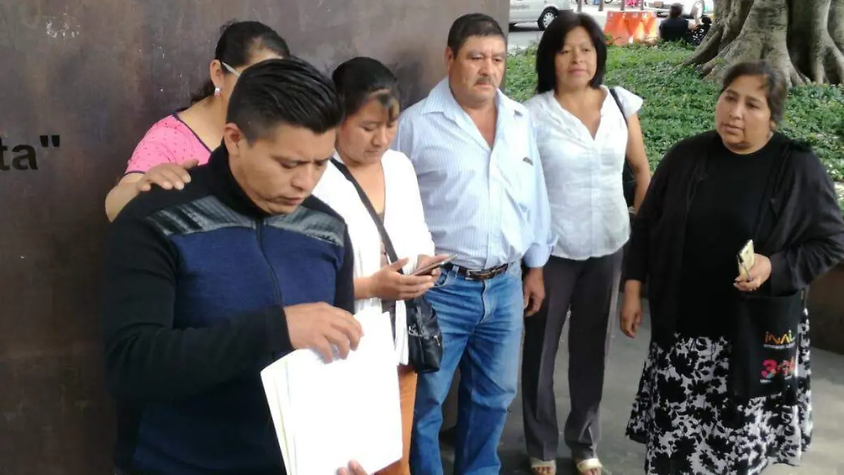 Pobladores de Hueyapan