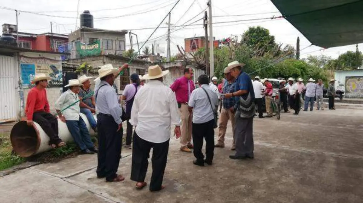 Plantón Apatlaco