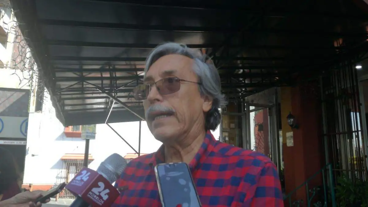 Gerardo Albarrán líder estatal del partido Morena