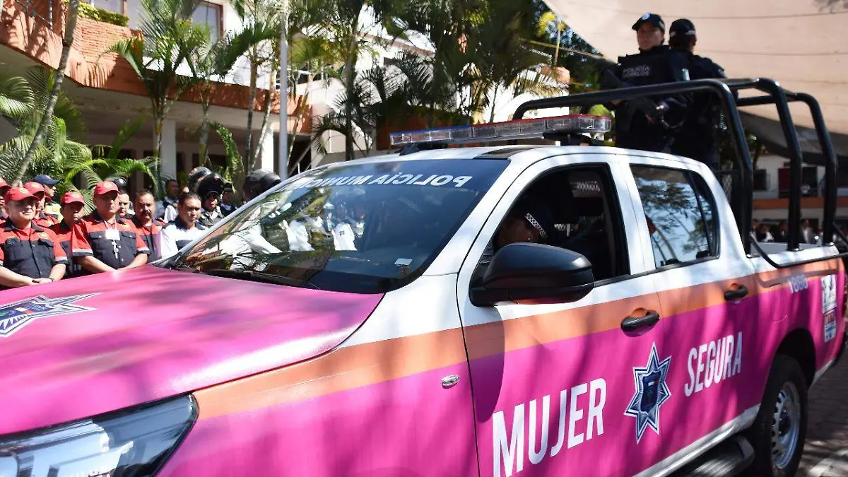 patrulla rosa