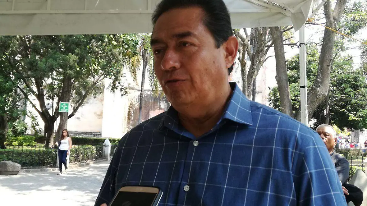 Víctor Caballero, candidato a la gubernatura por Morelos al Frente