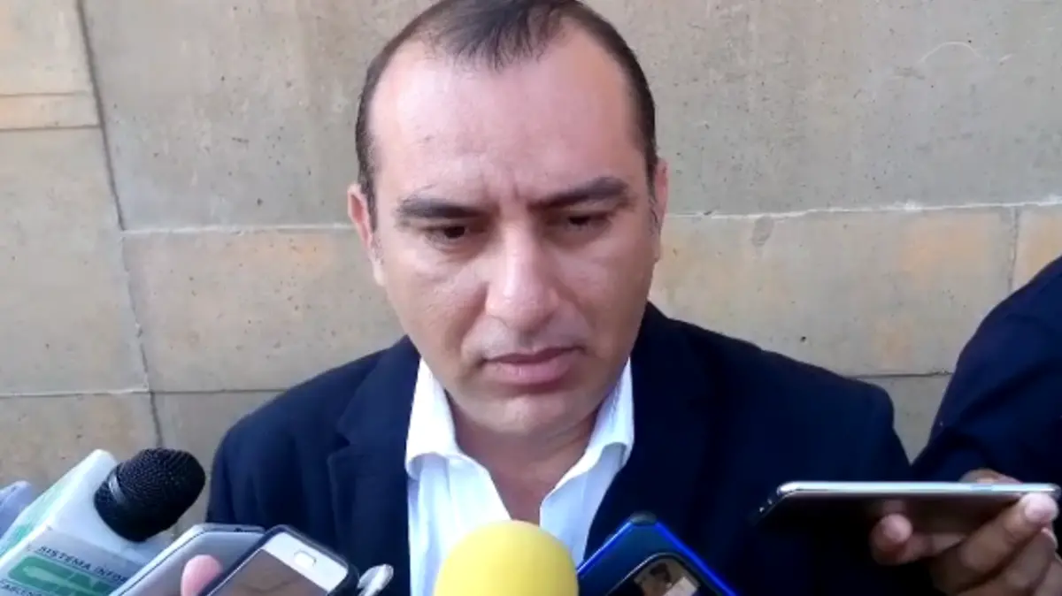 Angel Colín secretario de Gobierno