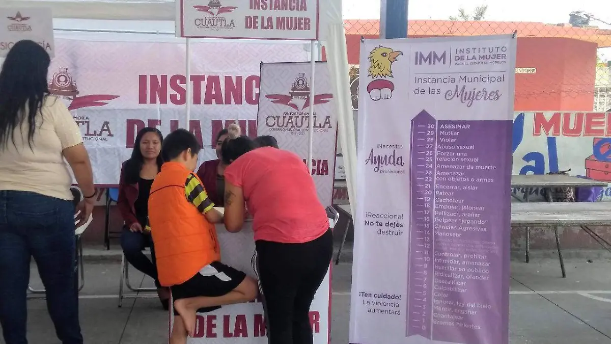 Instancia de la Mujer Cuautla