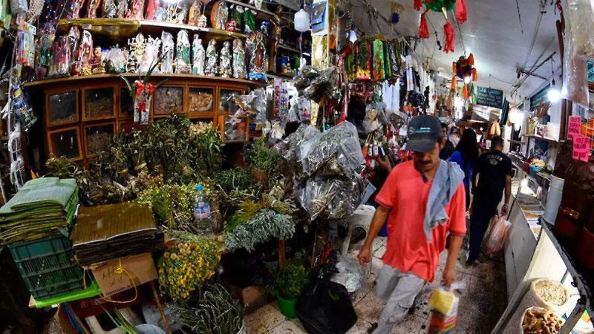 Los tés de manzanilla y el verde son los más buscados por los clientes.