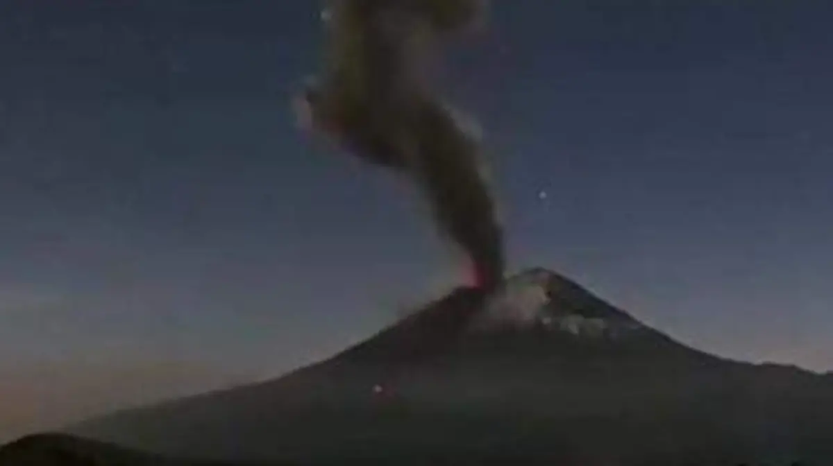 Popocatépetl