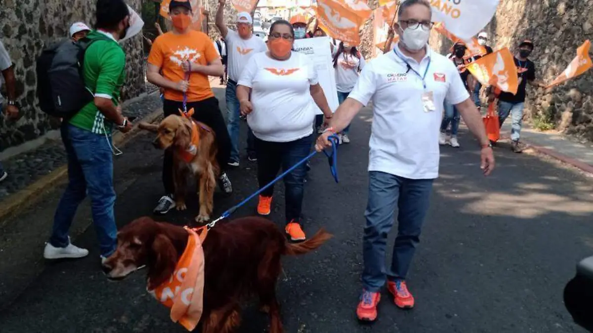 Chacho Mátar candidato Movimiento Ciudadano 6