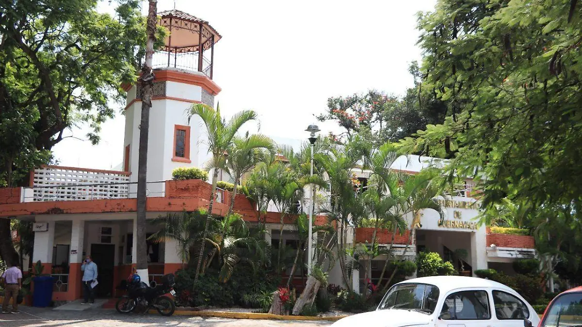 Ayto-Cuernavaca-Fachada