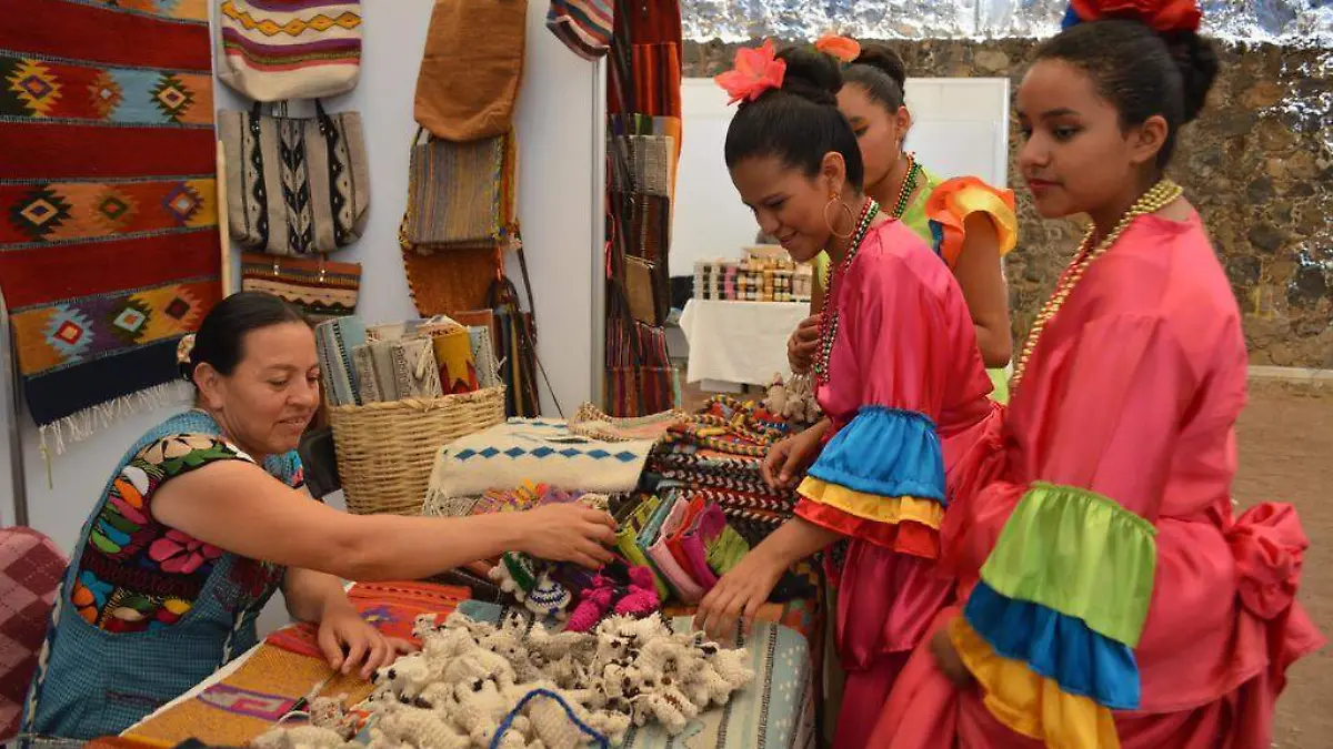 Riqueza textil, presente en Tepoztlán