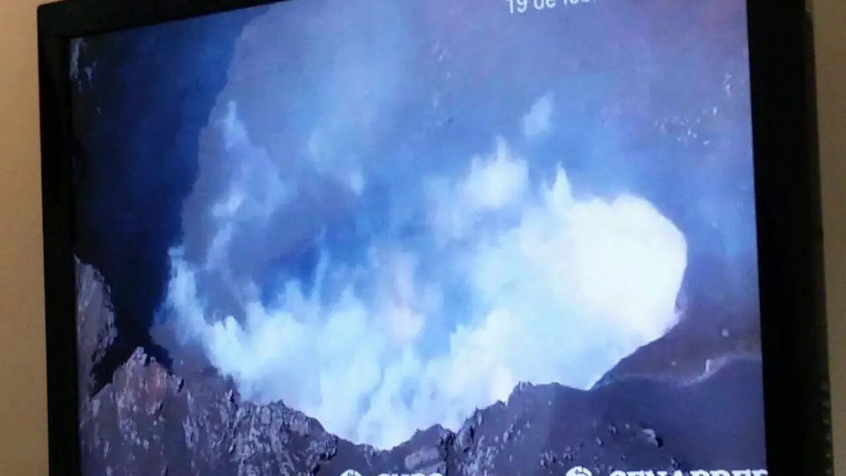 Volcán Popocatépetl