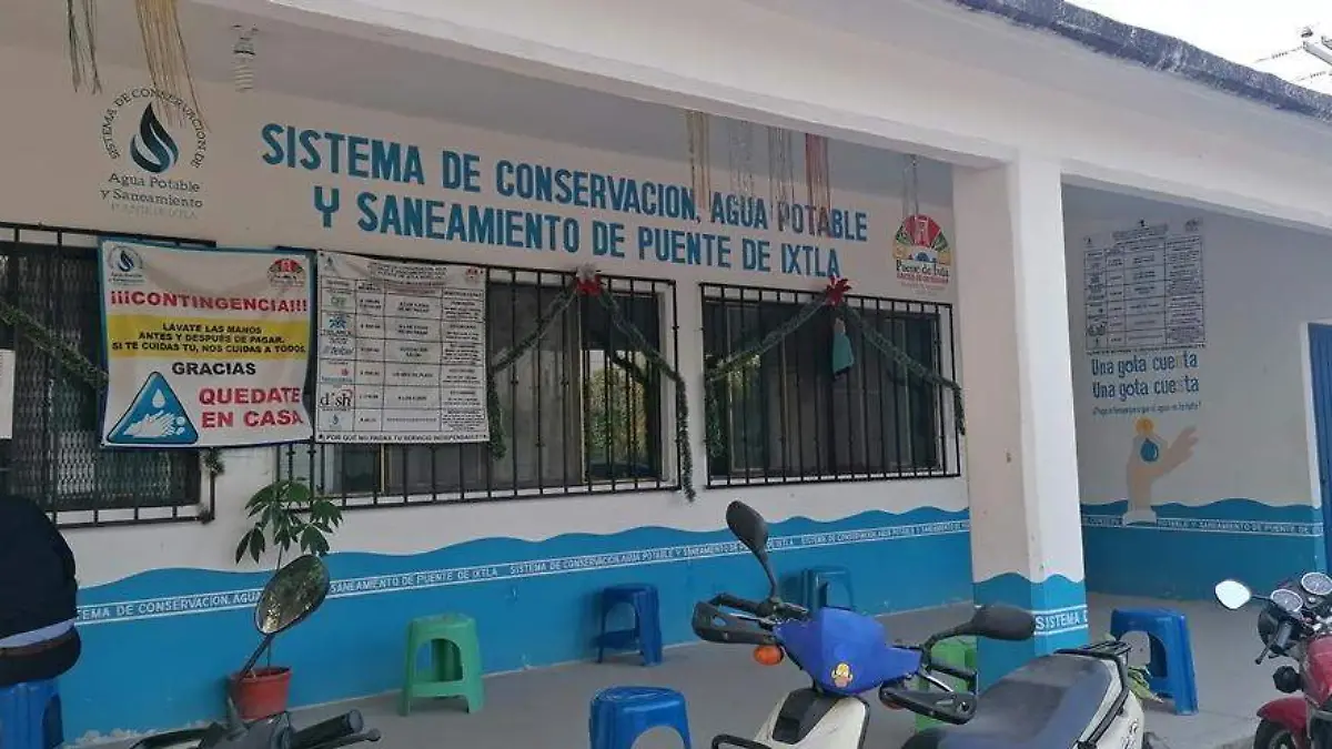 agua potable-puente de ixtla