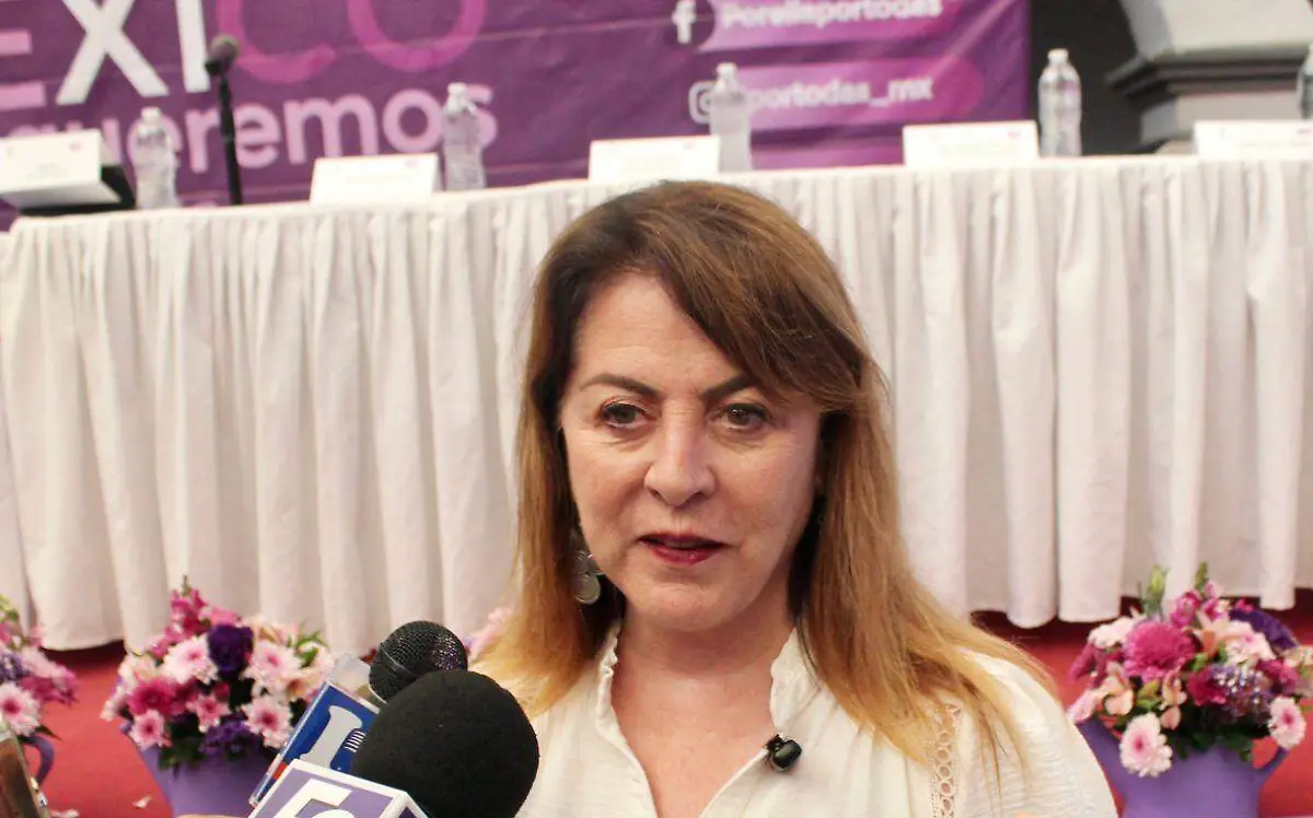 AGUS-F2J A las mujeres de Morelos les preocupa  la inseguridad, el salir a las calles y no sentirse seguras, aseguró Margarita González Sarabia. (4)