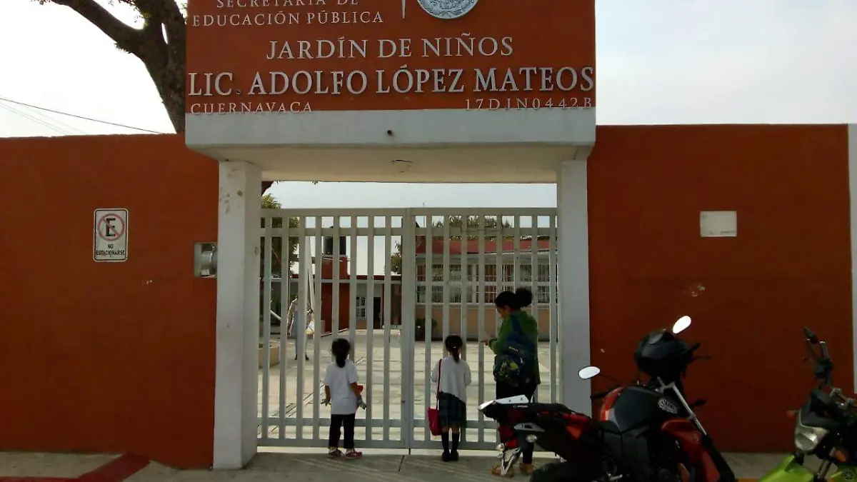 Jardin de Niños Adolfo López Mateos