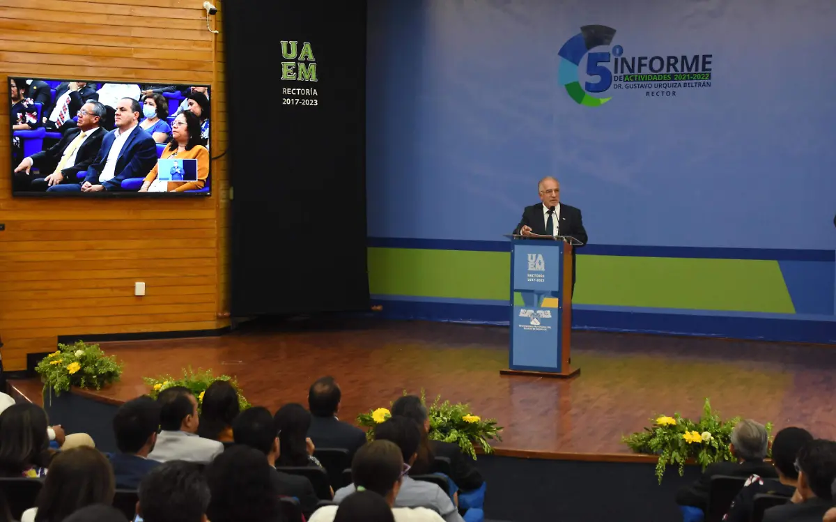 Rector-uaem-quinto-informe