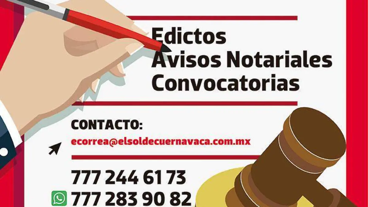 avisos-edictos-convocatorias-cuernavaca