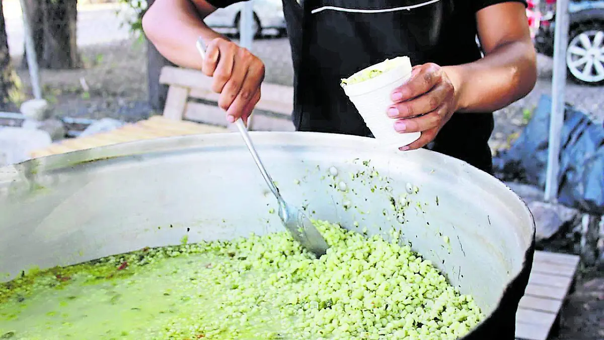 Todo se prepara a la leñan, lo que le da un sabor característico.