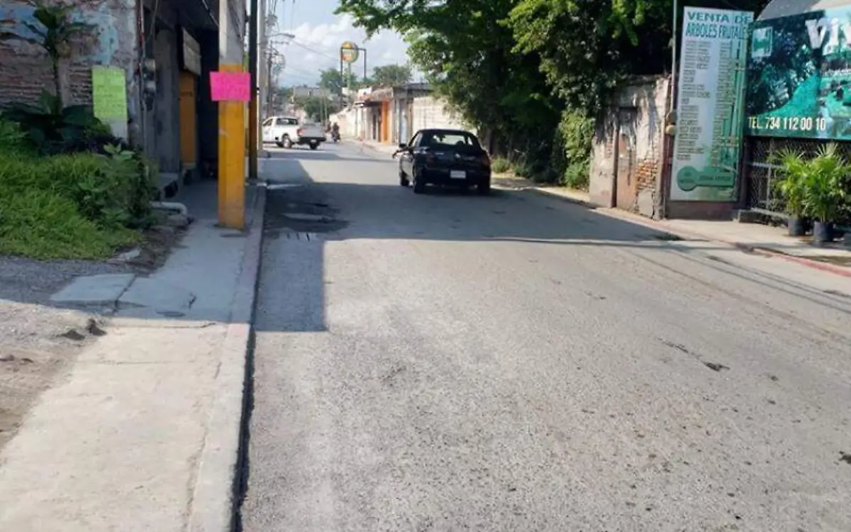 Los trabajos se realizarán en la calle Benito Juárez y la calle Zarco del centro de JojutlaANGELINA ALBARRÁN