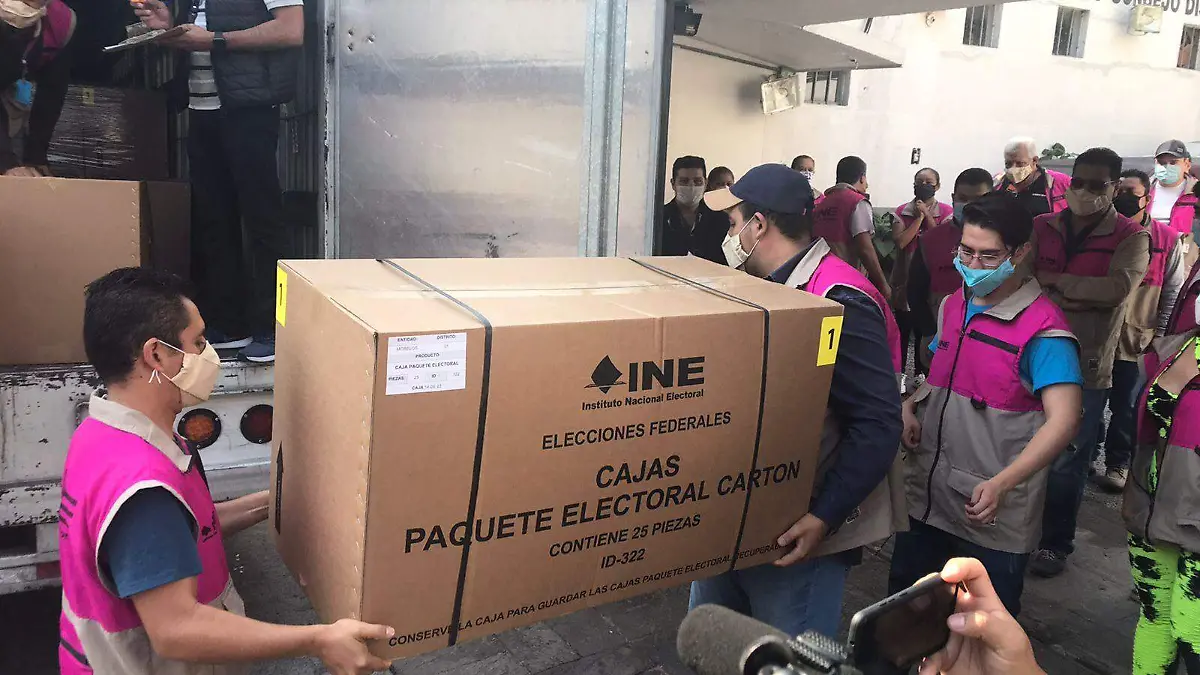 material electoral