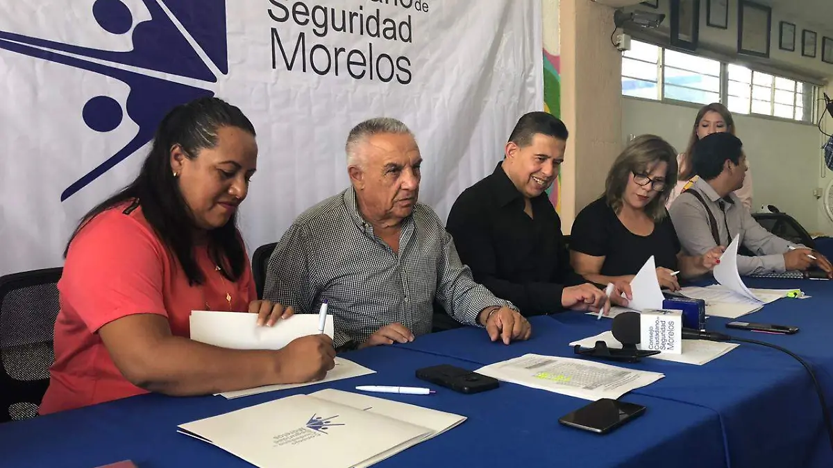 DENCI convenio consejo de seguridad