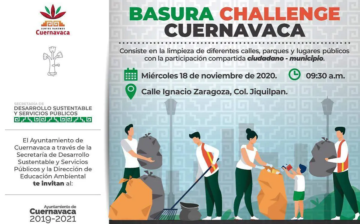 Basura challenge