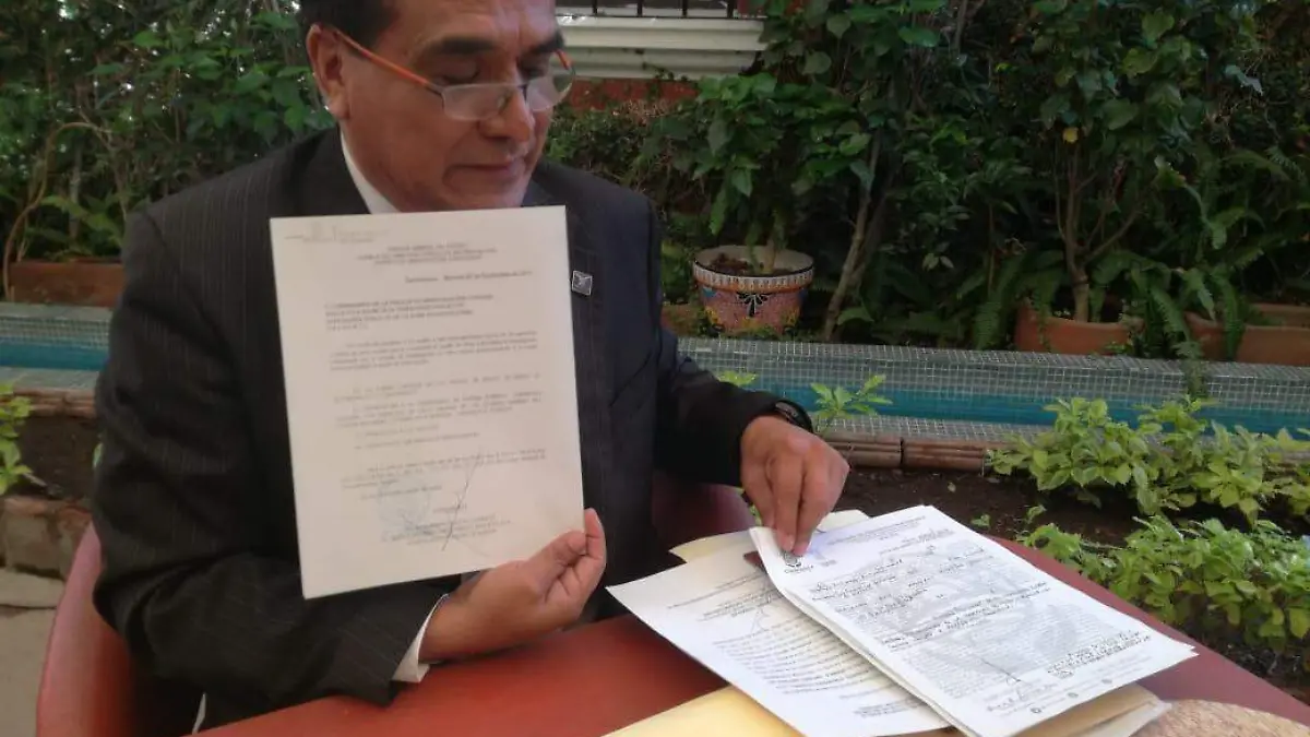 Abogado Roberto Coranguez Esquivel