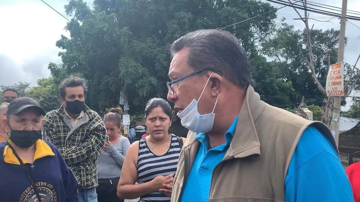 Manifestación falta de agua