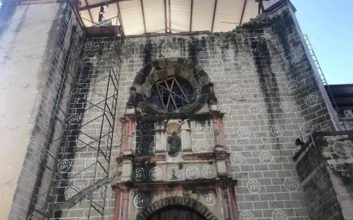 Convento ubicado en TOTOLAPAN