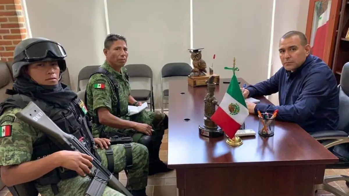 Guardia Nacional en Yautepec