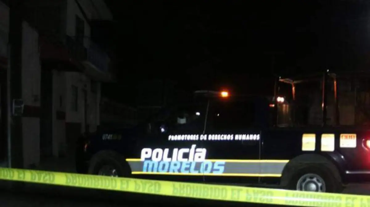 homicidios en cuautla policía morelos