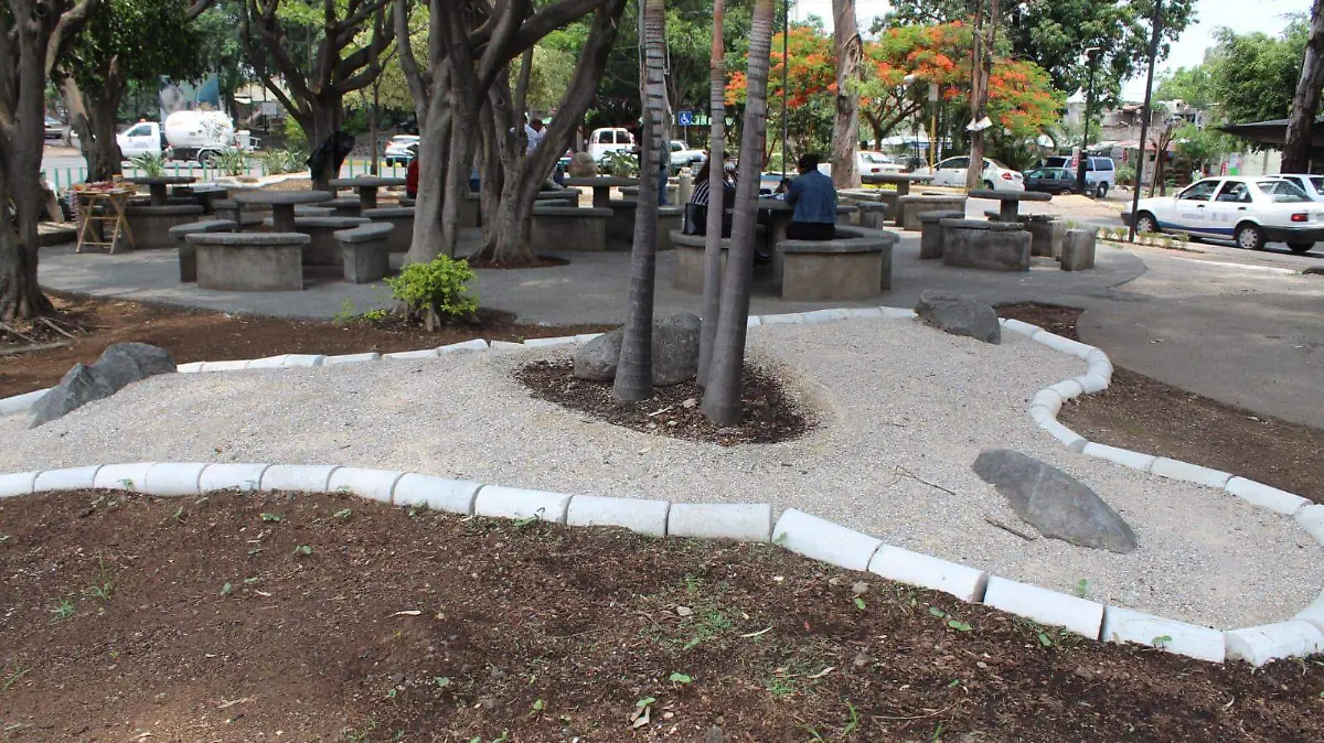 Enchula Cuerna el parque Cuauhtémoc 