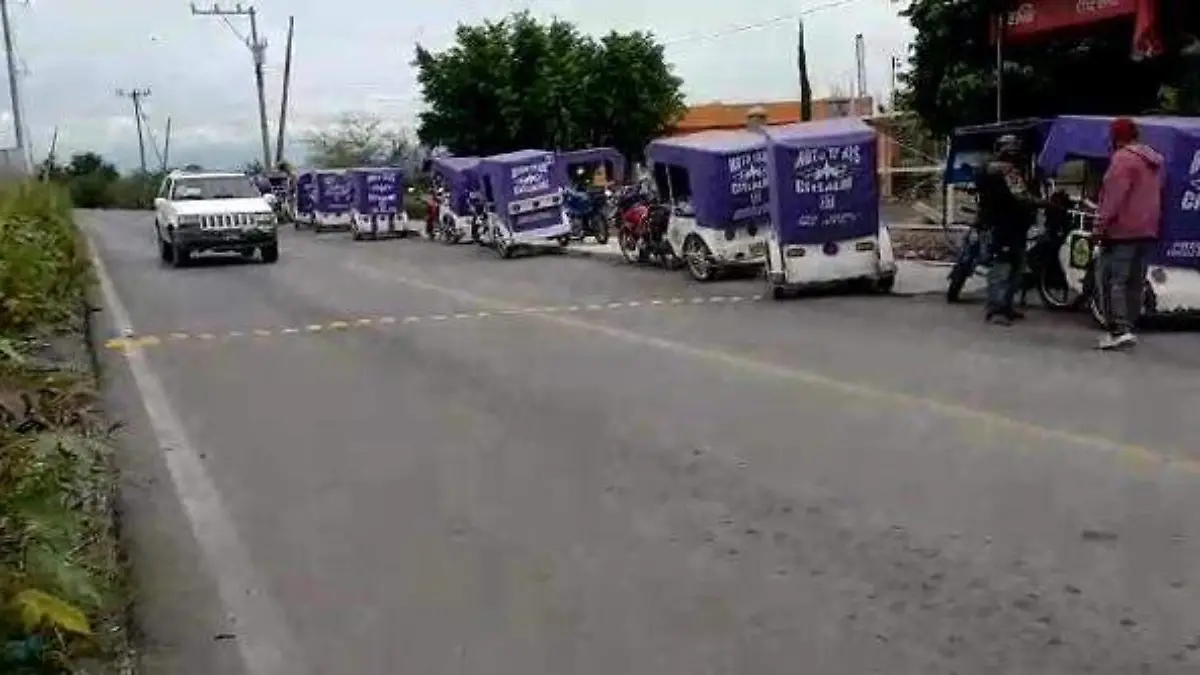 Mototaxistas