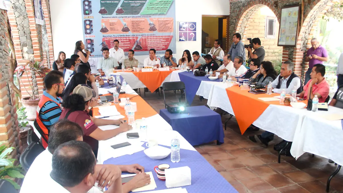 Protección Civil Popocatépetl