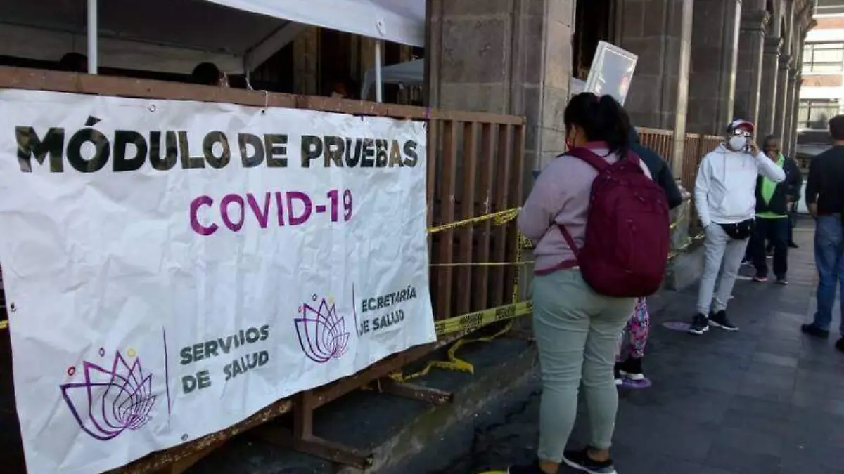 Módulo pruebas Covid19 H