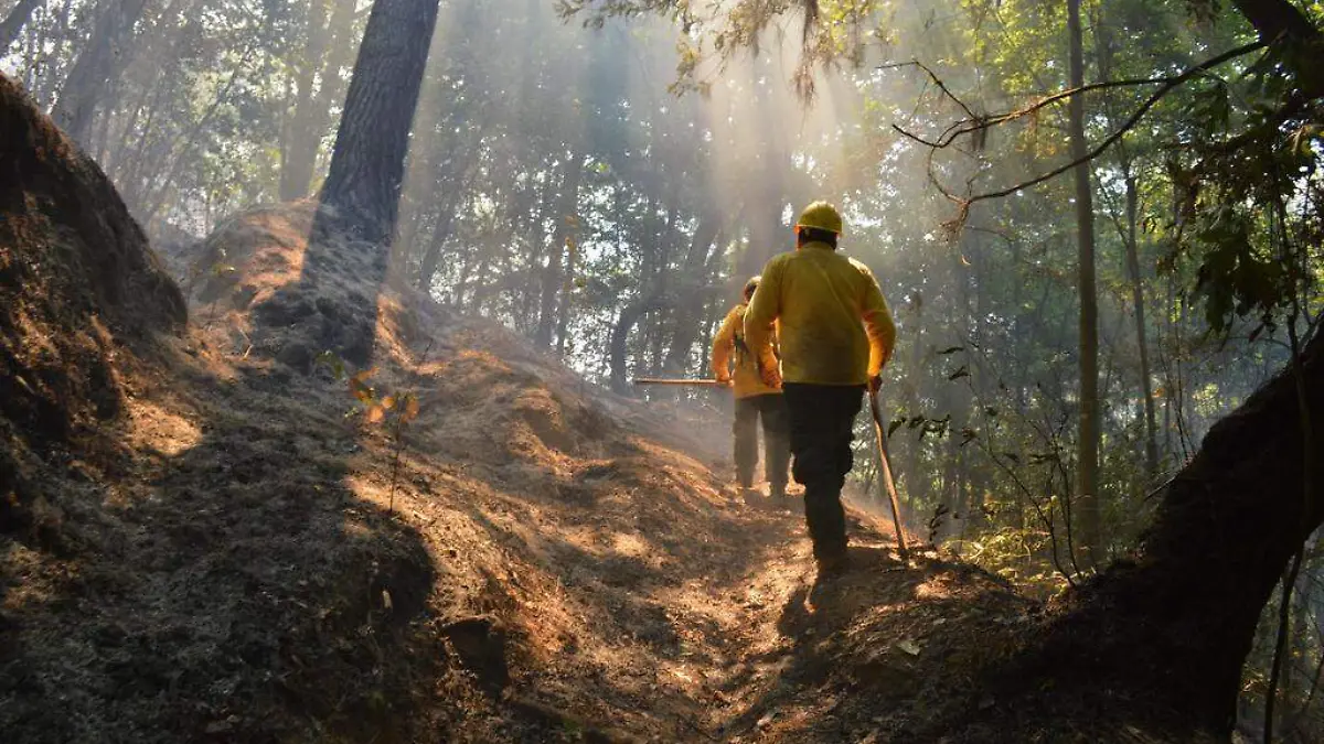 Controlan el infierno