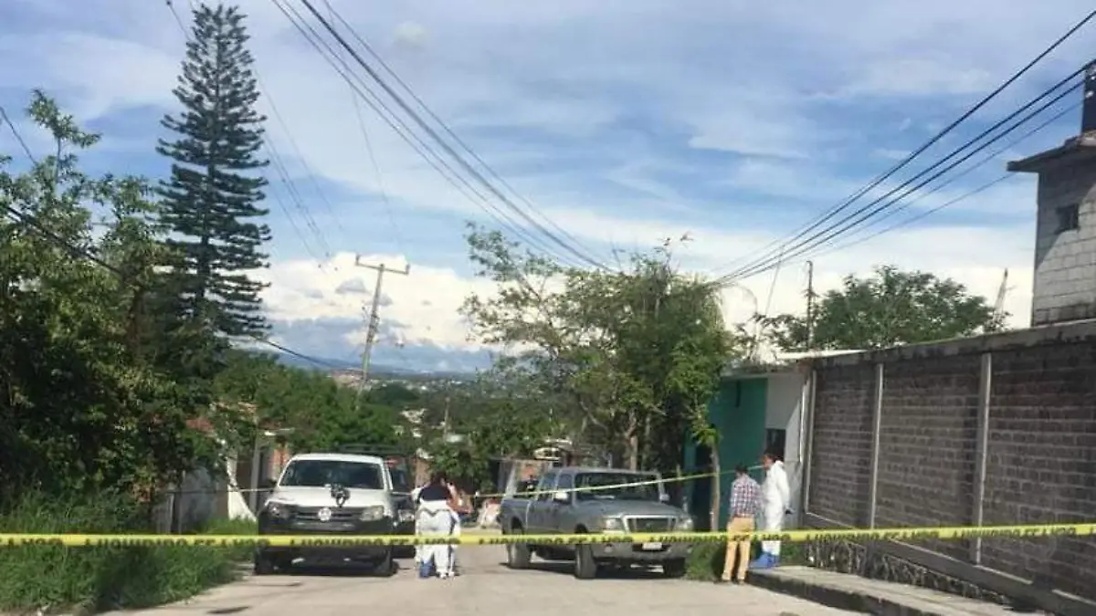 Homicidio en Yautepec
