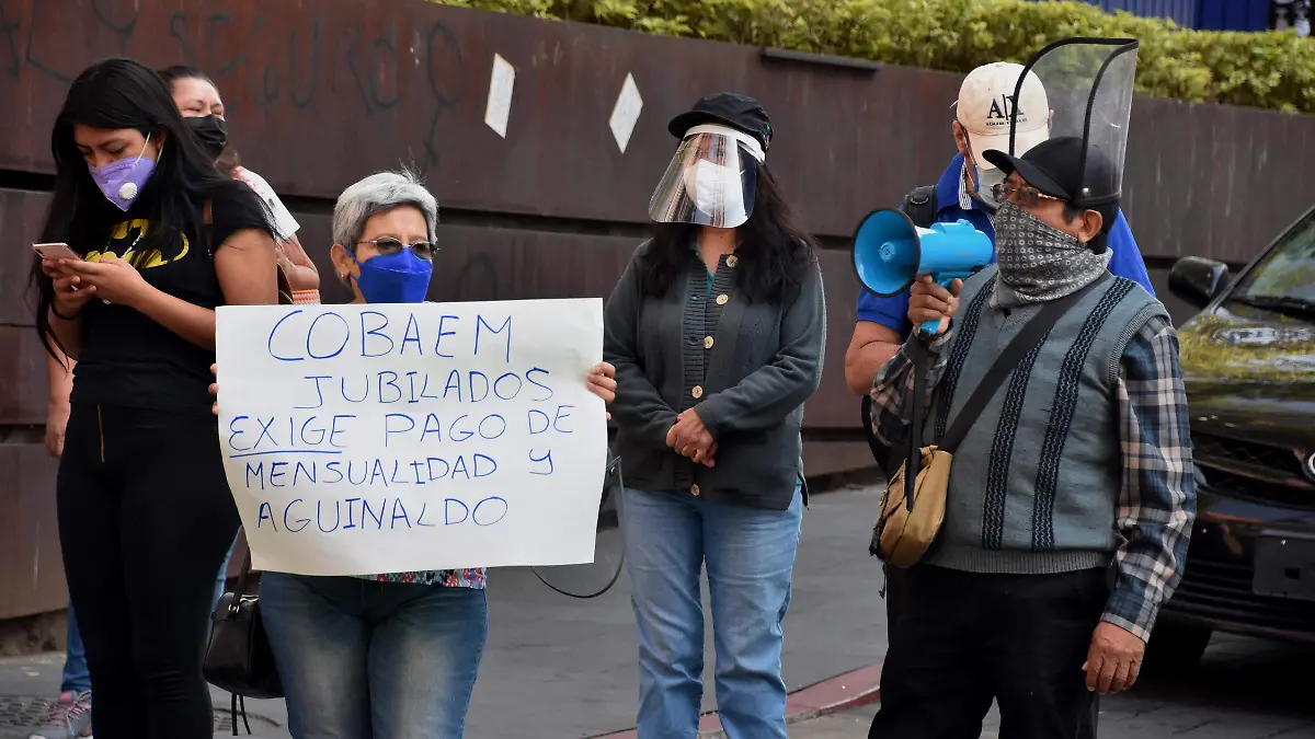 Jubilados del COBAEM