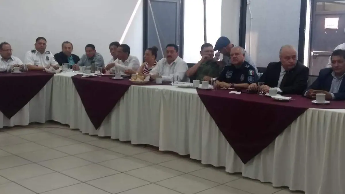 Mesa para la seguridad en Cuautla